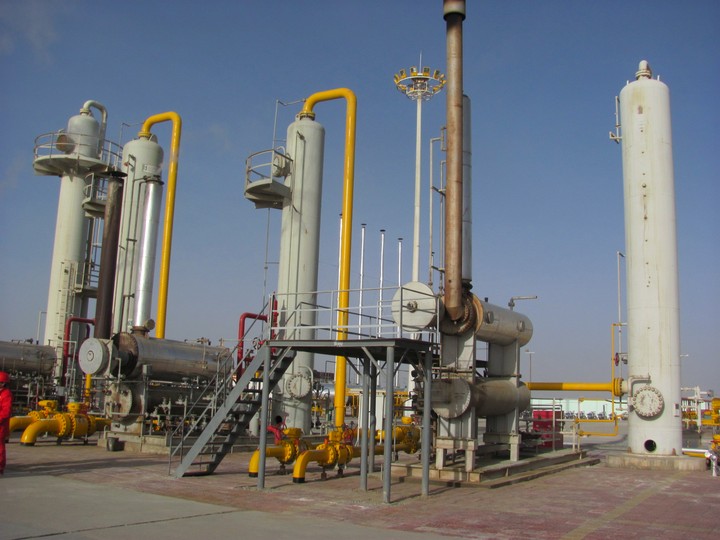 博孜3集氣站新增壓縮機改造工程